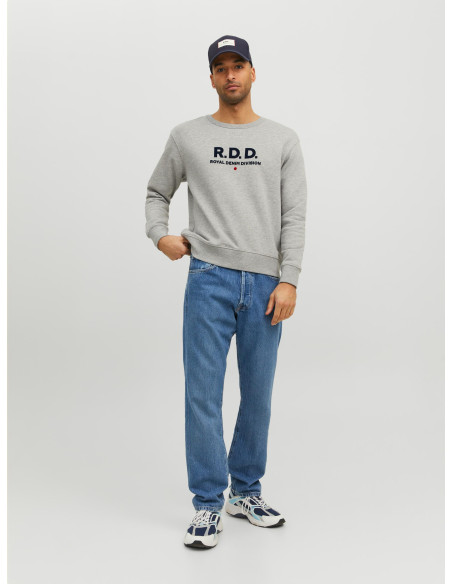 Jack &amp; Jones - RDDCOLE SWEAT CREW NECK L/S SN