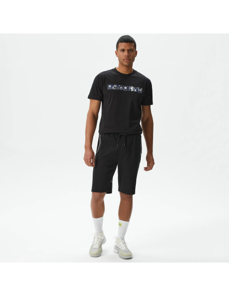 Lacoste - Lacoste Men's Regular Fit Black Shorts