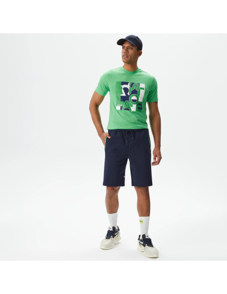 Lacoste - Lacoste Men's Regular Fit Navy Blue Shorts