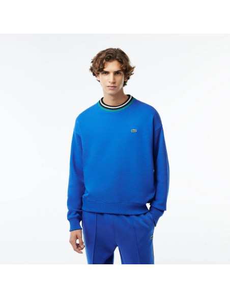 Lacoste - MEN&#039;S MADE IN FRANCE LOOSE FIT SWEATSHIRT