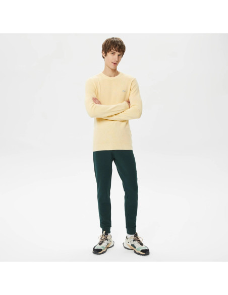 Lacoste - Men&#039;s Lacoste Striped Organic Cotton Jersey Sweater