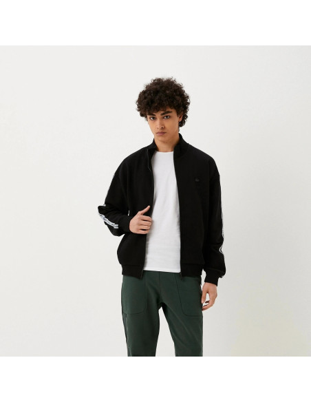 Lacoste - Men&#039;s SPORT Printed Zip-Up Tennis Sweatshirt