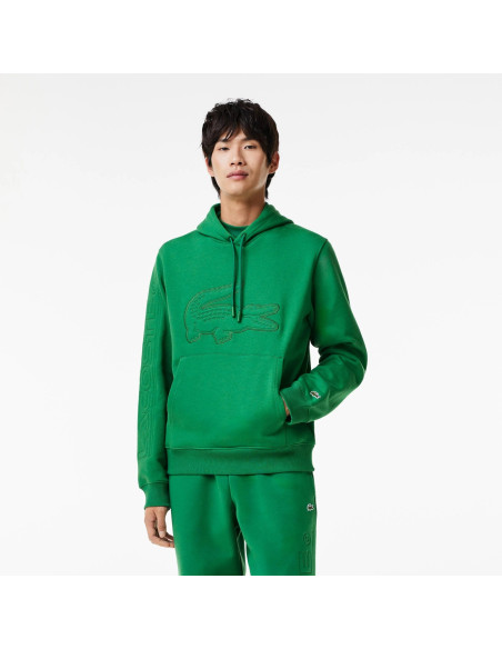 Lacoste - XL Croc Jogger Hoodie