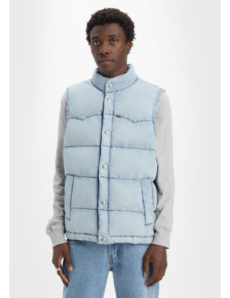 Levis® - Western Super Puffer Vst