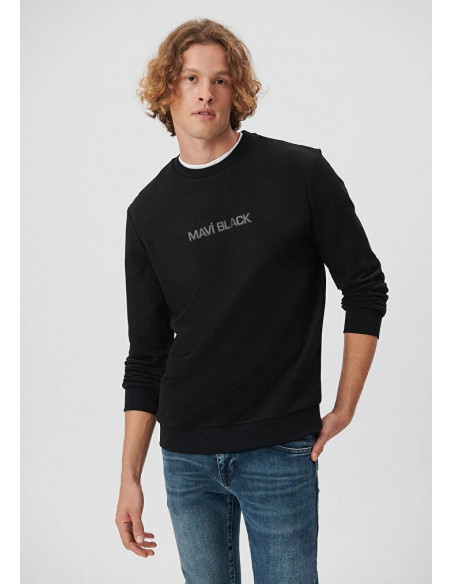 Mavi - BLACK SWEATSHIRT