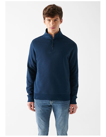 Mavi - HALF ZIP SWEATSHIRT