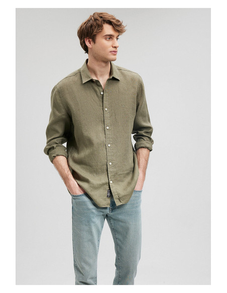 Mavi - LINEN SHIRT