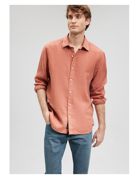 Mavi - LINEN SHIRT