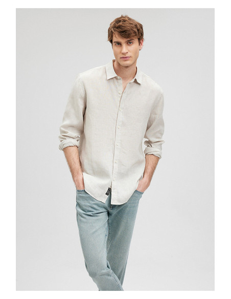 Mavi - LINEN SHIRT