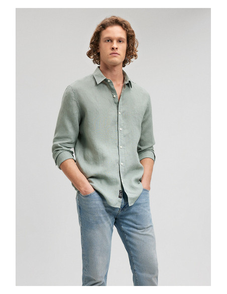 Mavi - LINEN SHIRT