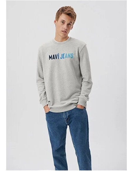 Mavi - LOGO PRINTED SWEATSHIRT