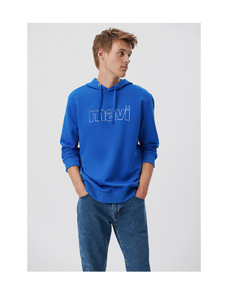 Mavi - MAVI LOGO HOODIE