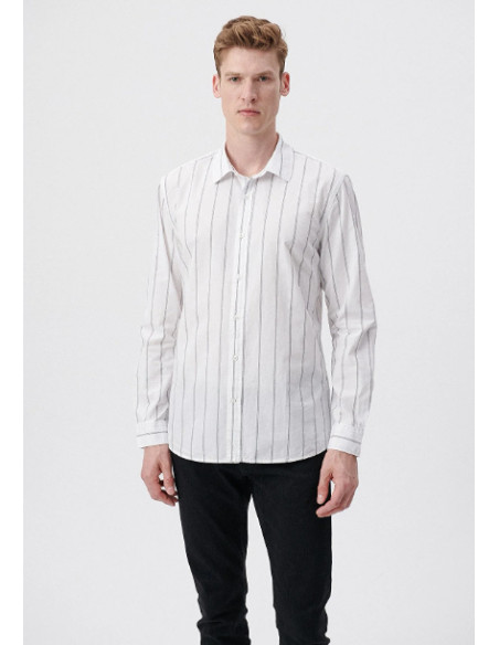 Mavi - STRIPE SHIRT