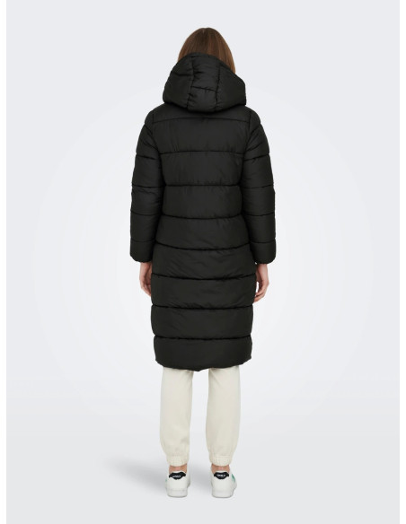 ONLY - ONLCAMMIE LONG QUILTED COAT CC OTW