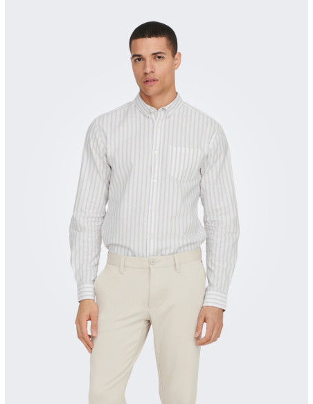 ONLY &amp; SONS - ONSARI SLIM CHECK SHIRT