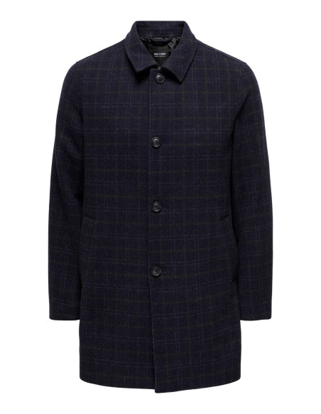 ONLY &amp; SONS - ONSARTHUR WOOL CARCOAT OTW