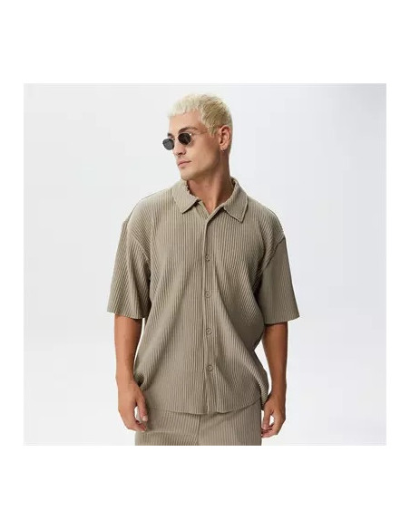 ONLY &amp; SONS - ONSASHER RLX PLEATED SS SHIRT