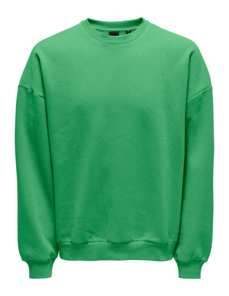 ONLY &amp; SONS - ONSCERES VINTAGE FIT CREW NECK SWEAT