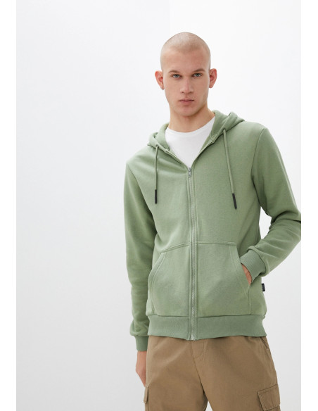 ONLY &amp; SONS - ONSCERES ZIP THR. HOODIE SWEAT NOOS