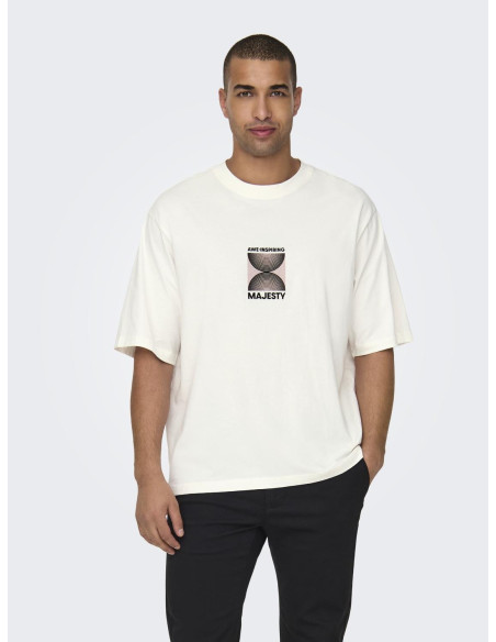 ONLY &amp; SONS - ONSLENNY OVZ ELEMENT SS TEE