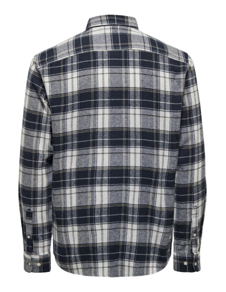 ONLY &amp; SONS - ONSLUKA REG LS CHECK SHIRT