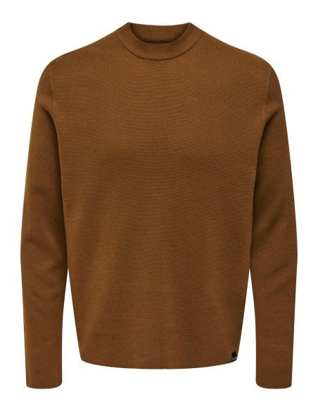 ONLY &amp; SONS - ONSLUKE REG 14 CREW NECK KNIT