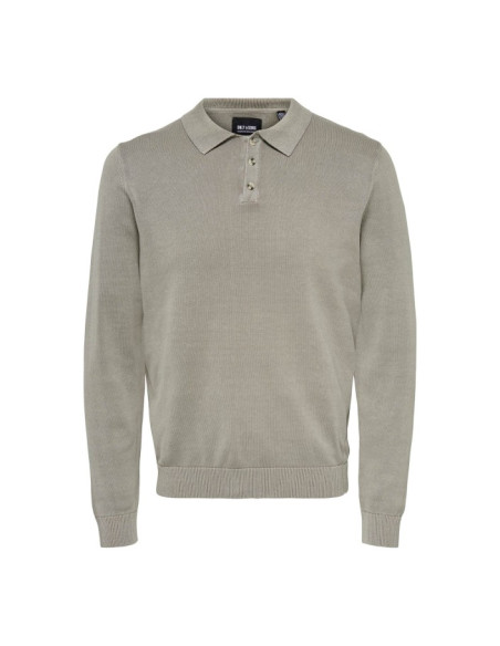 ONLY &amp; SONS - ONSMASON REG 12 WASH POLO KNIT