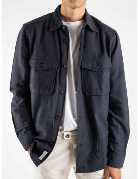 ONLY &amp; SONS - ONSMILO LS SOLID OVERSHIRT NOOS