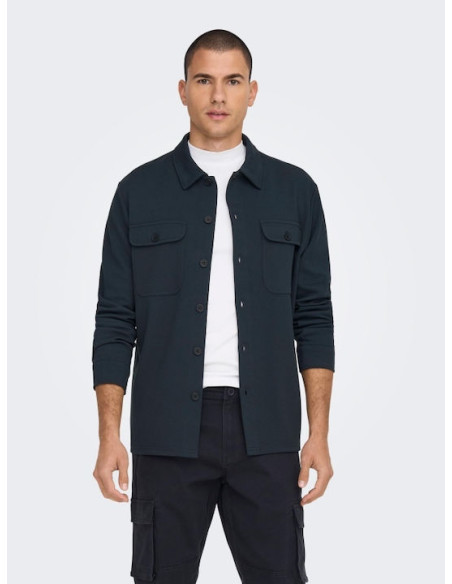 ONLY &amp; SONS - ONSNEWKODYL OVERSHIRT SWEAT NOOS