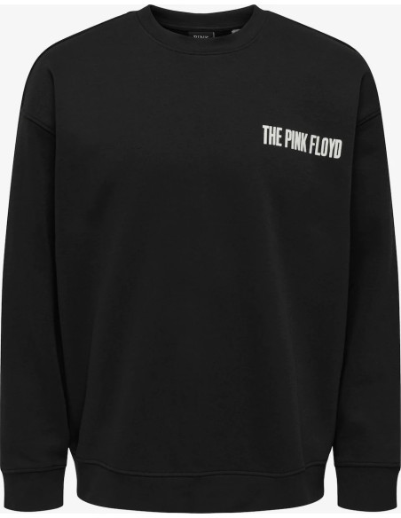 ONLY &amp; SONS - ONSPINK FLOYD RLX CREW NECK SWEAT