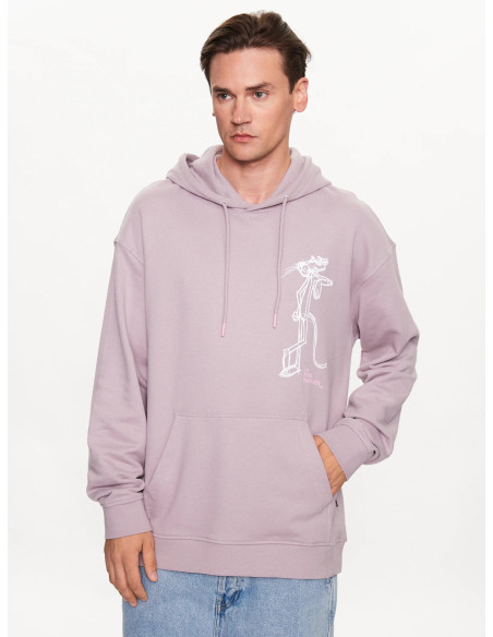 ONLY &amp; SONS - ONSPINK PANTHER REG SWEAT HOODIE