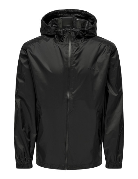 ONLY &amp; SONS - ONSRAY RAIN JACKET ATHL