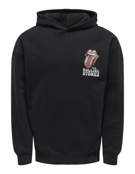 ONLY &amp; SONS - ONSROLLINGSTONES RLX HOODIE SWEAT