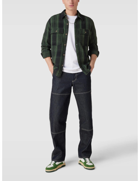 ONLY &amp; SONS - ONSSCOTT LS CHECK FLANNEL OVERSHIRT