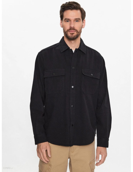 ONLY &amp; SONS - ONSTEAM RLX FABRIC MIX LS SHIRT NOOS