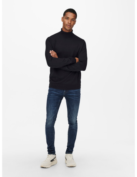 ONLY &amp; SONS - ONSWYLER LIFE ROLL NECK KNIT NOOS