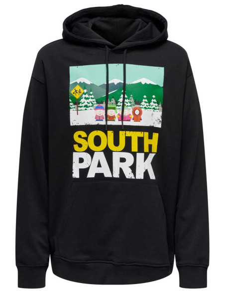 ONLY &amp;  SONS - ONSSOUTH PARK RLX SWT HOODIE