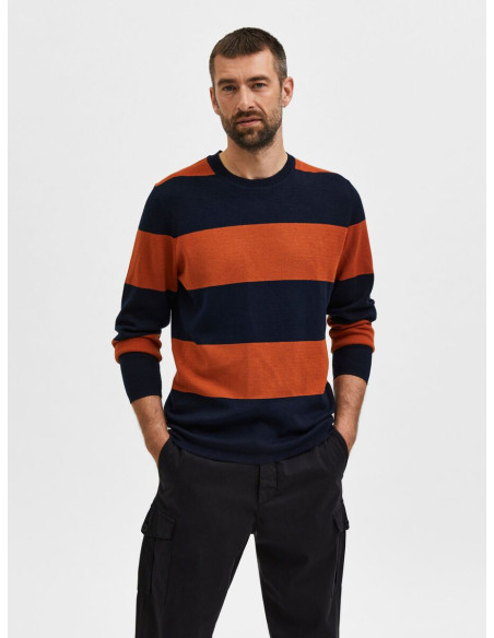 SELECTED HOMME - CREW NECK JUMPER