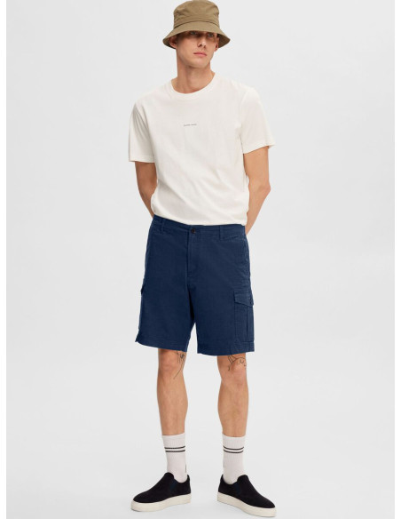 SELECTED HOMME - SLHCOMFORT-HOMME CARGO FLEX SHORTS W