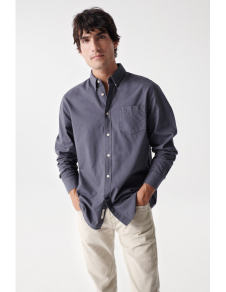 Salsa Jeans - BASIC OXFORD SHIRT REGULAR FIT