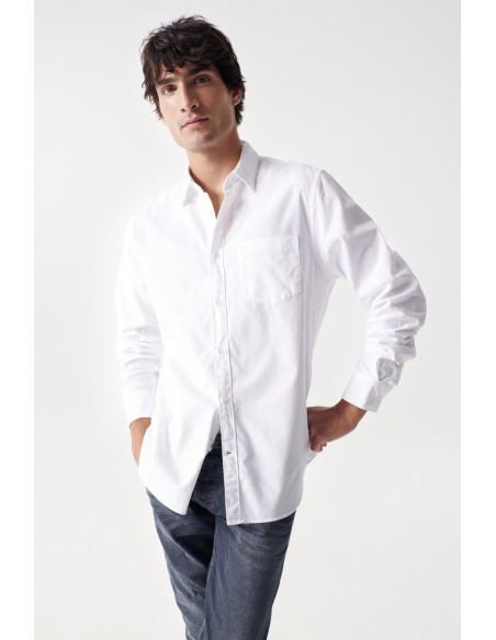 Salsa Jeans - BASIC OXFORD SHIRT REGULAR FIT