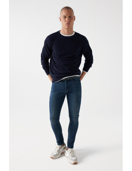 Salsa Jeans - COTTON CASHMERE KNIT SWEATER