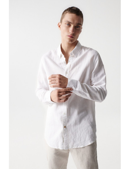 Salsa Jeans - COTTON LINNEN SHIRT