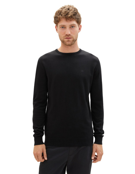 Tom Tailor - Basic Crew Neck Sweater