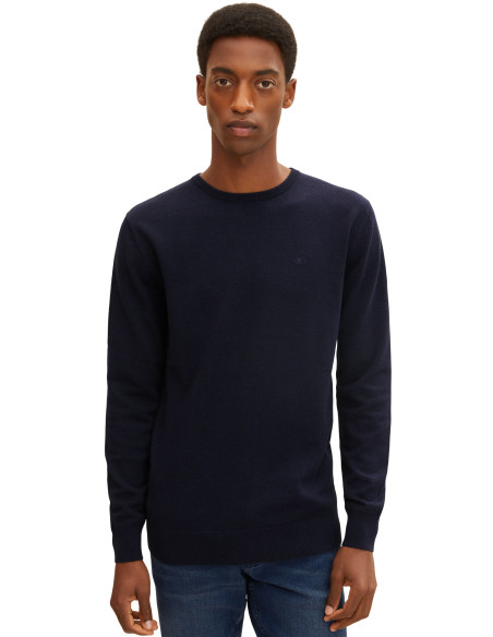 Tom Tailor - Basic Crew Neck Sweater