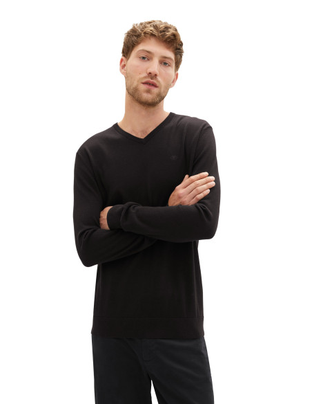 Tom Tailor - Basic V Neck Sweater