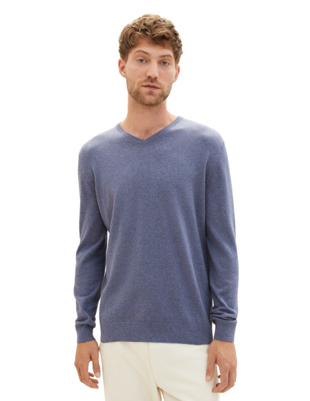 Tom Tailor - Basic V Neck Sweater