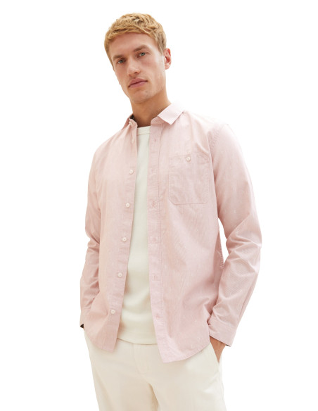 Tom Tailor - Fitted Structured Shirt