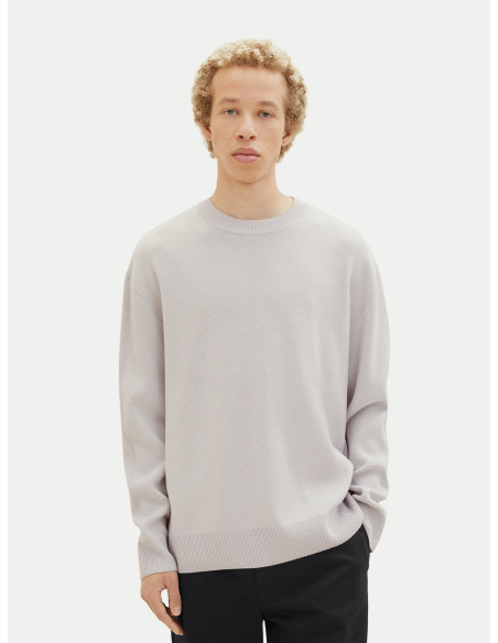 Tom Tailor - Loose Crewneck Knit