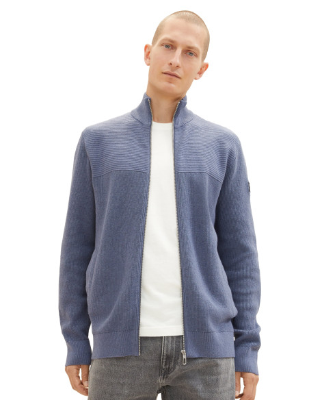 Tom Tailor - Structure Mix Knit Jacket